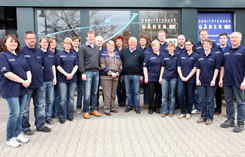Sanitätshaus Gäher, Team Steinfurt-Borghorst